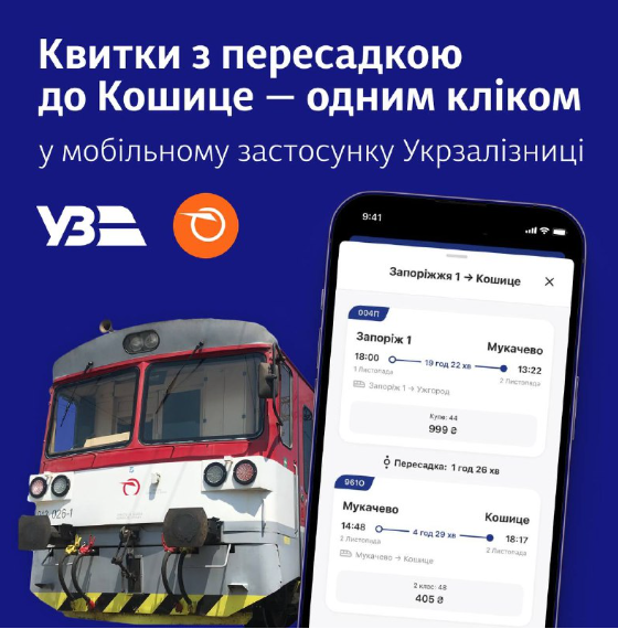 В Україні змінили правила продажі ж/д квитків у ЄС: про що потрібно знати пасажирам