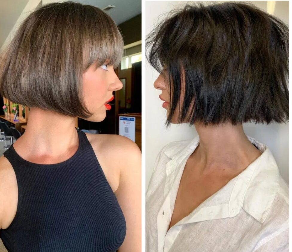 Крошка-боб: как выглядит трендовая стрижка осени 2023, и кому она подойдет Крошка-боб: как выглядит трендовая стрижка осени 2023, и кому она подойдет - today.ua