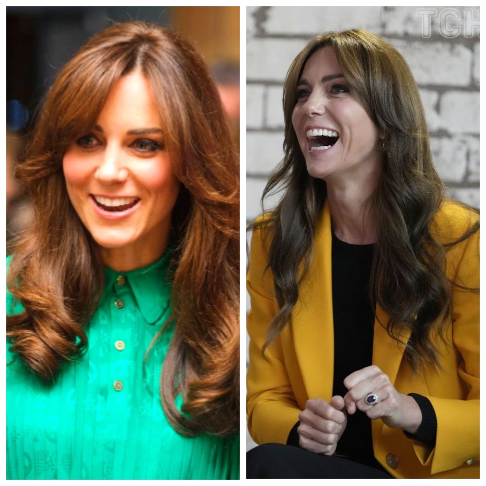 Кейт Миддлтон показала, как укладывать челку-шторку: лайфхак от королевского стилиста - today.ua