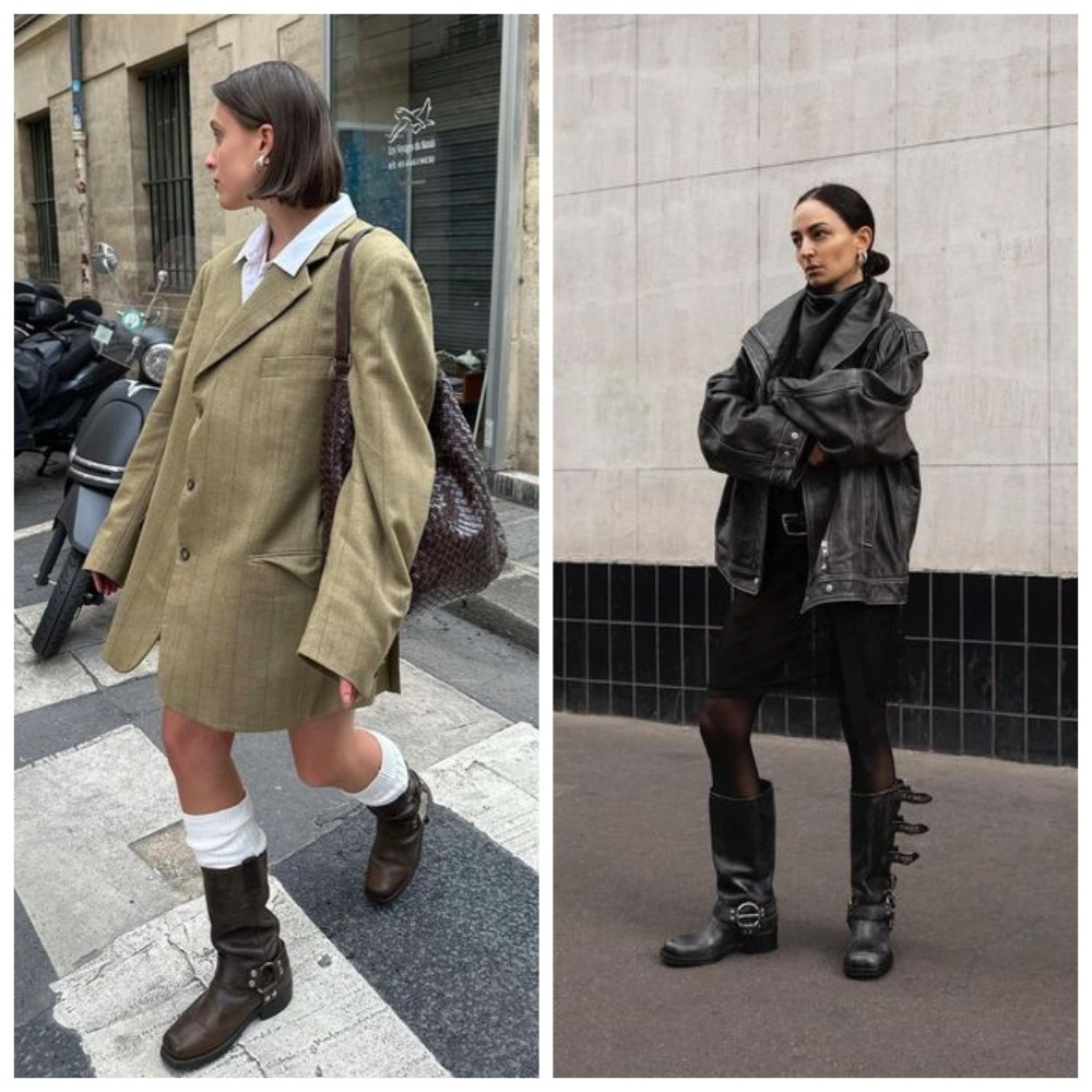 Мотоциклетні чоботи та короткі уггі: названо трендові фасони осіннього взуття 2023 - today.ua