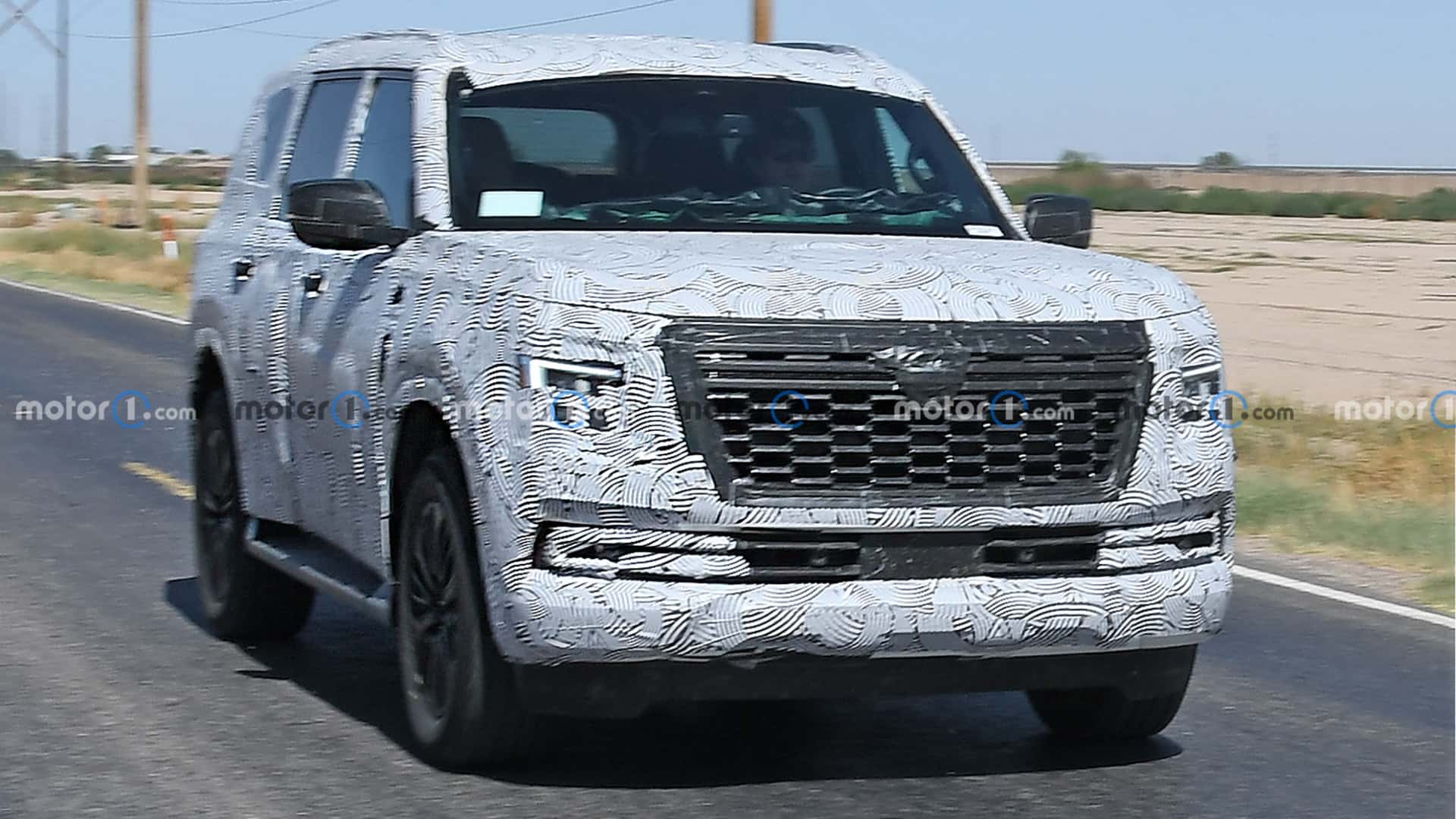 Nissan почав тестувати новий позашляховик