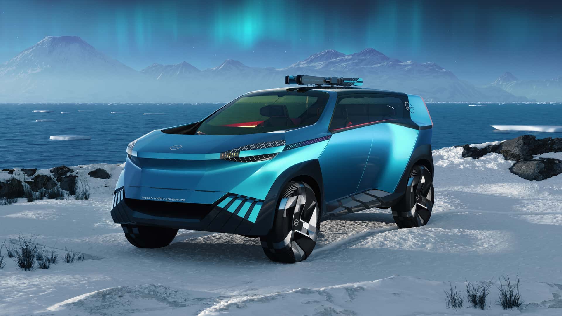 Nissan може випустити електричний позашляховик Hyper Adventure