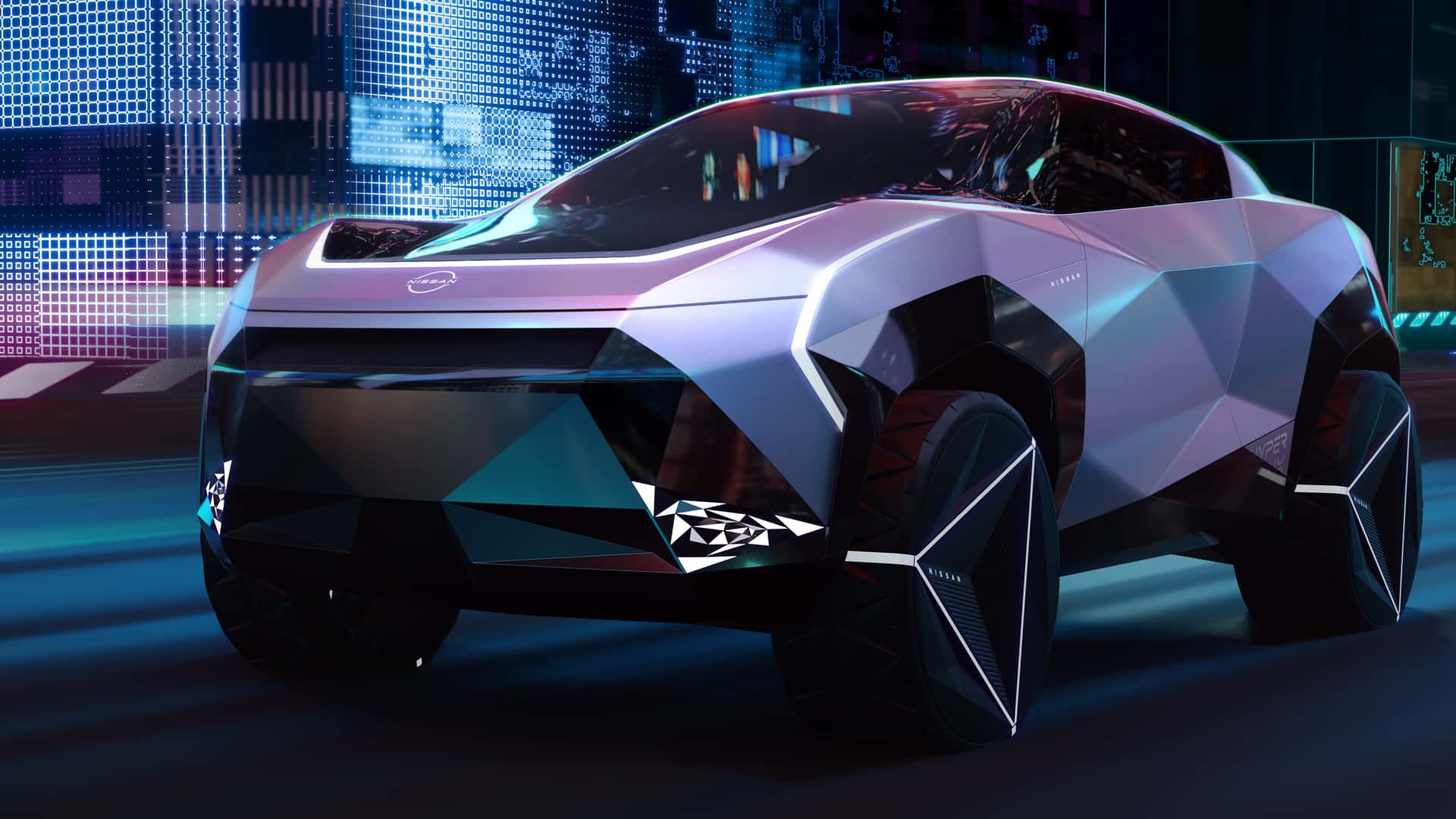 Nissan може розробити позашляховик Hyper Punk з футуристичним дизайном