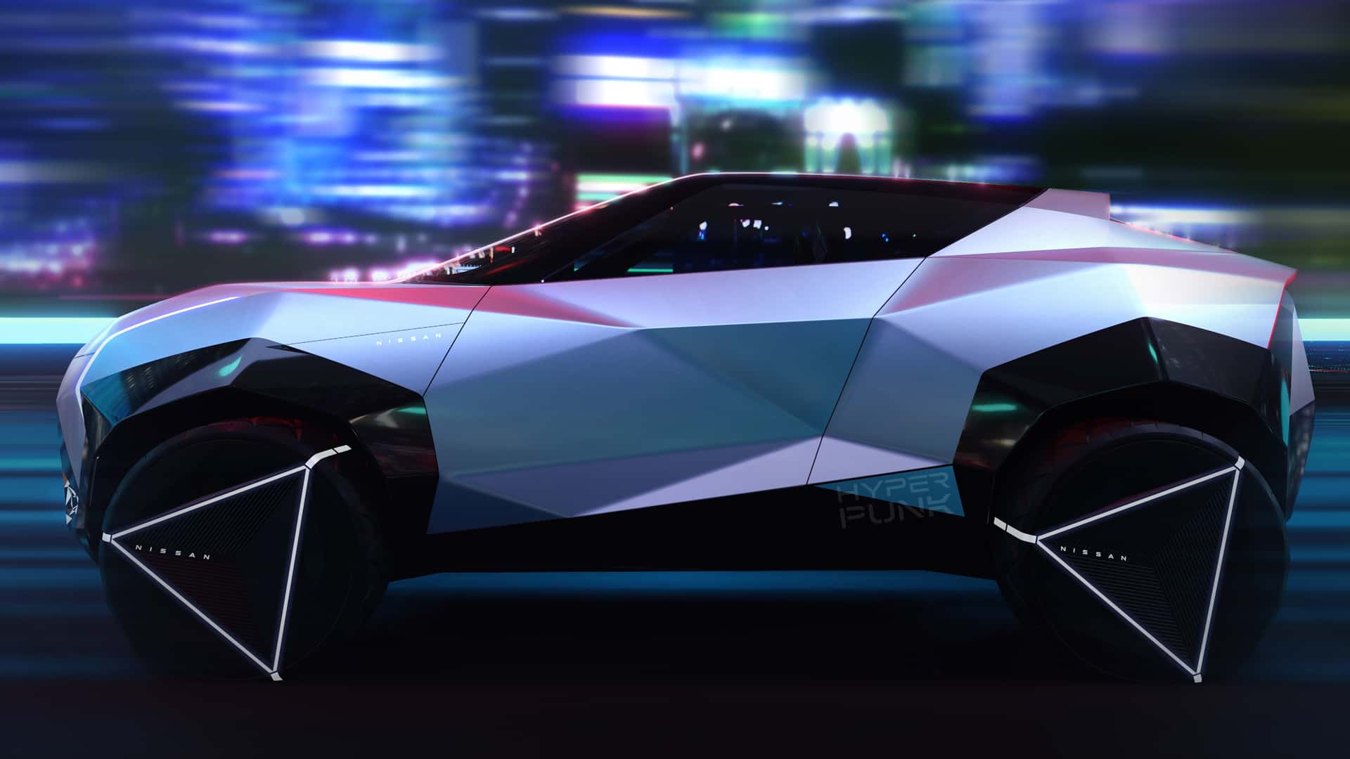 Nissan может разработать внедорожник Hyper Punk с футуристическим дизайном