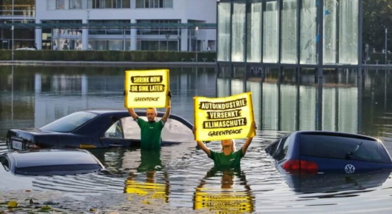 Greenpeace назвав найбільш “брудні“ автомобільні бренди - today.ua