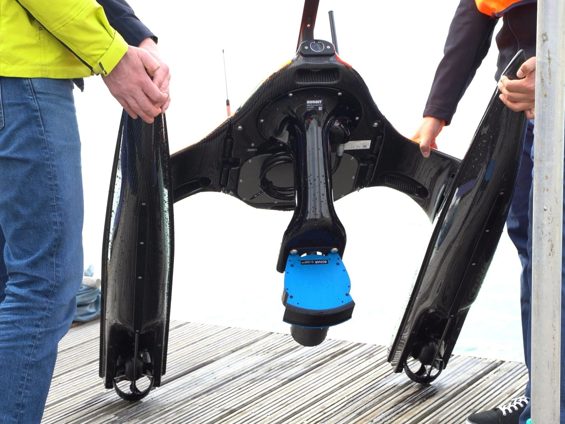 Германия передала Украине уникальные надводные дроны - today.ua