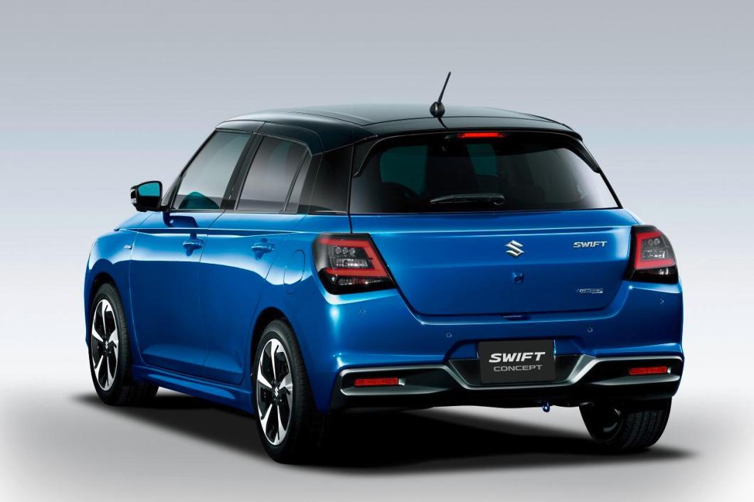 Компанія Suzuki показала Swift нового покоління