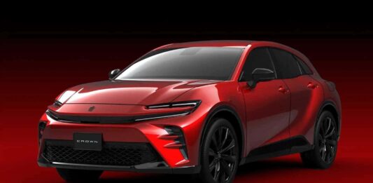 Toyota представила новий кросовер Crown Sport - today.ua