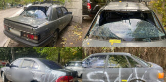 В Киеве вандалы повредили 8 автомобилей: названа причина - today.ua