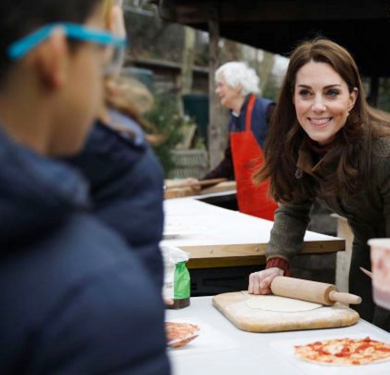Пицца от Кейт Миддлтон: принцесса поделилась рецептом любимой выпечки ее детей
