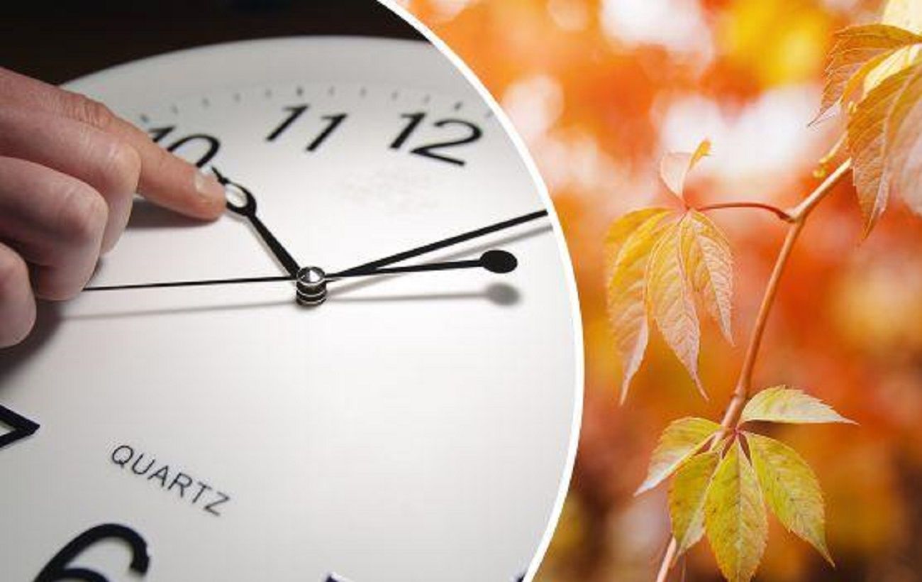 День вже став коротший за ніч: незабаром переходимо на зимовий час