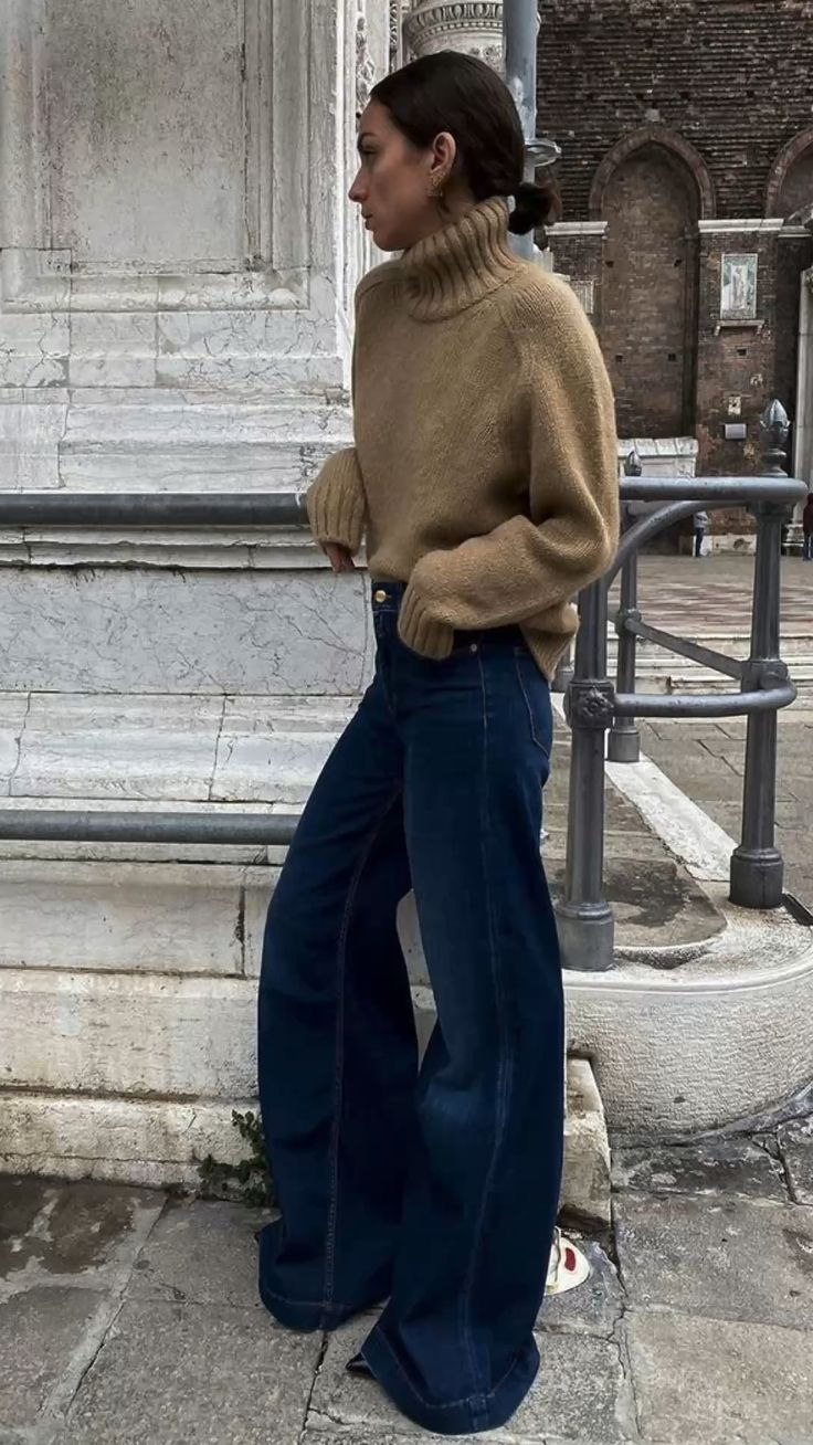Больше никаких колготок под джинсами: модный лайфхак для мерзлячек
