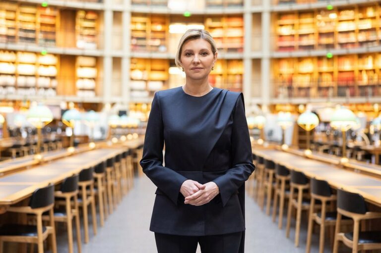 Елена Зеленская вошла в список самых влиятельных женщин мира 2023 года - today.ua