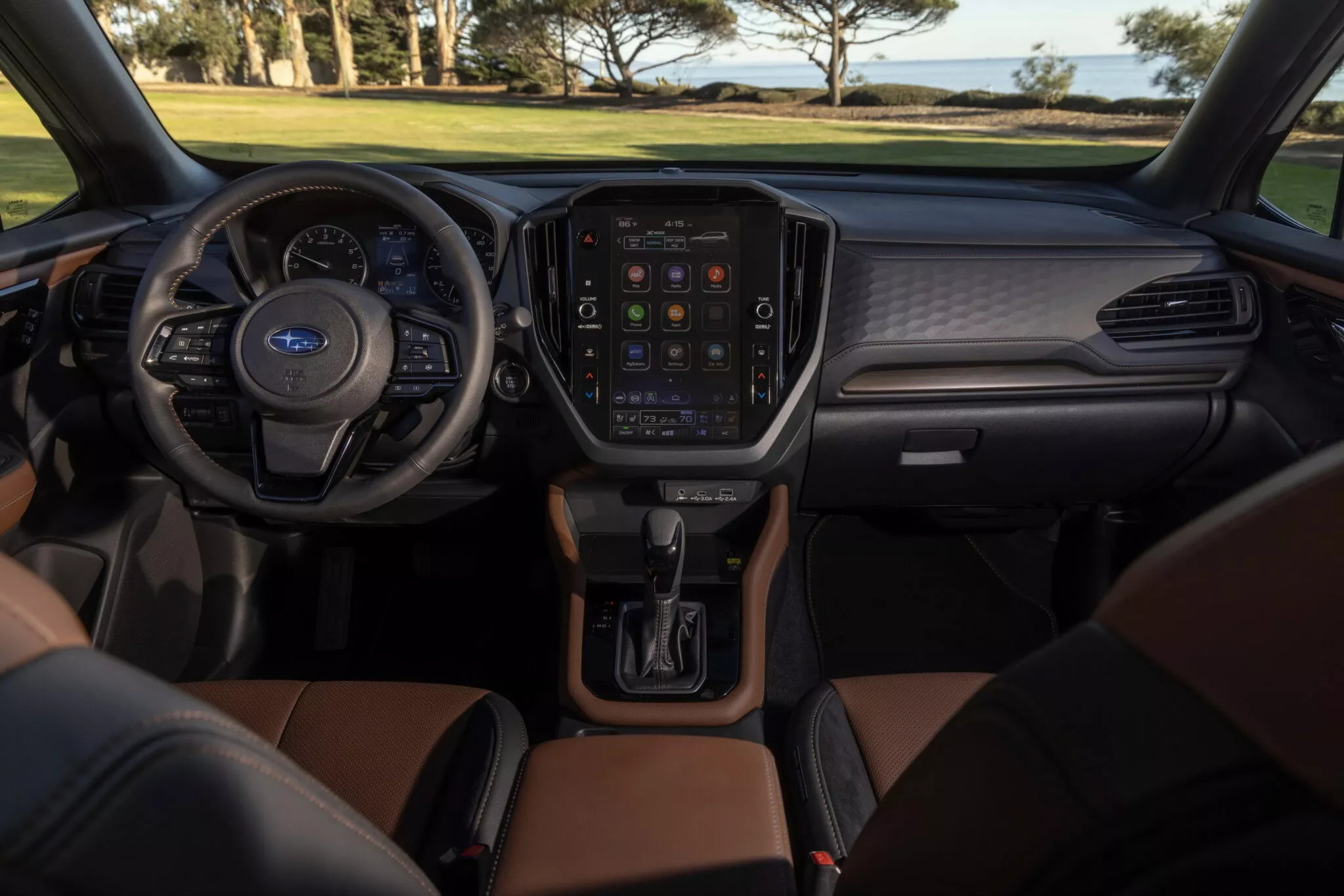 Subaru офіційно представив Forester нового покоління: фото