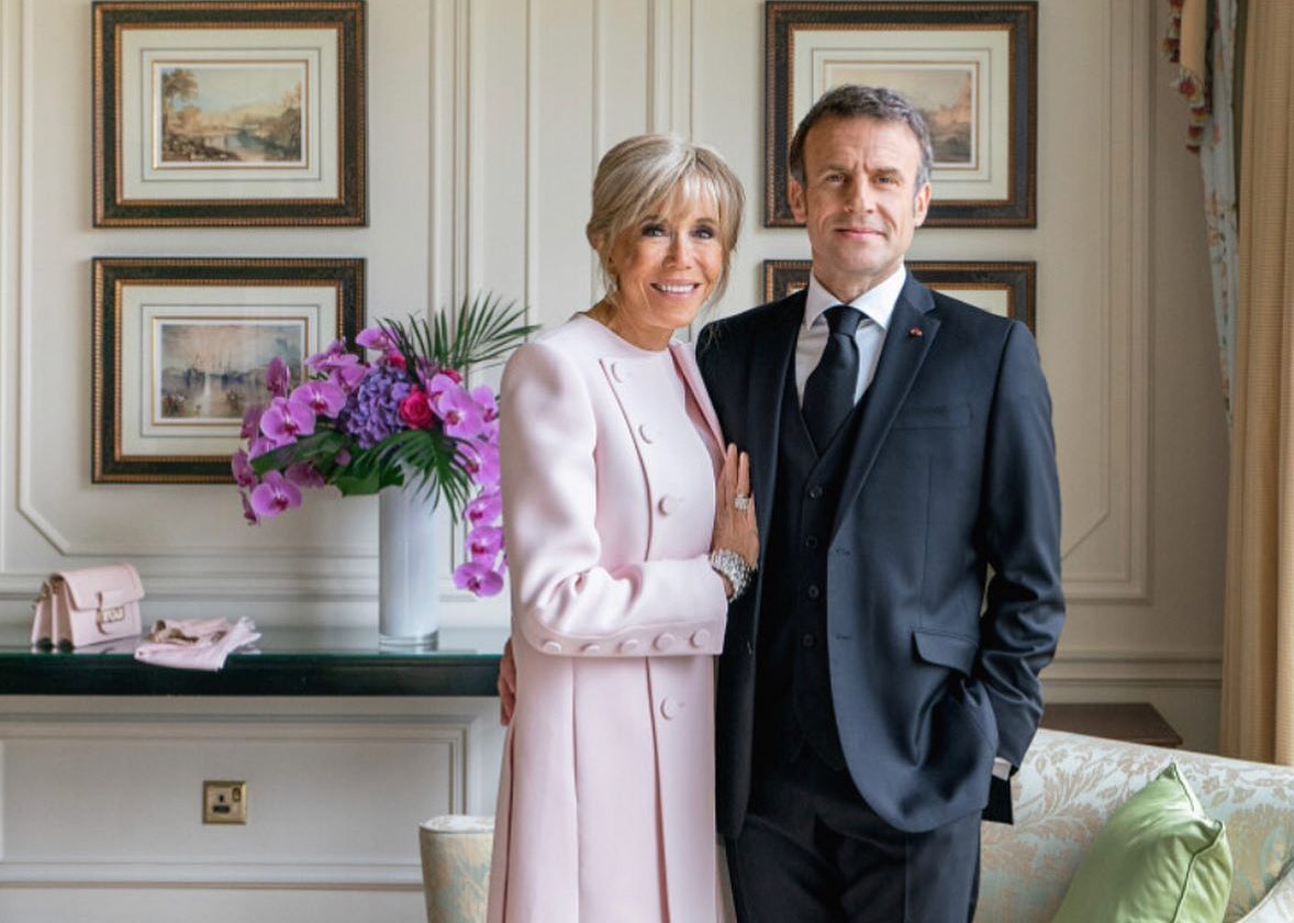 Ждала 10 лет, чтобы выйти замуж за Эммануэля: Брижит Макрон рассказала о семейной жизни - today.ua