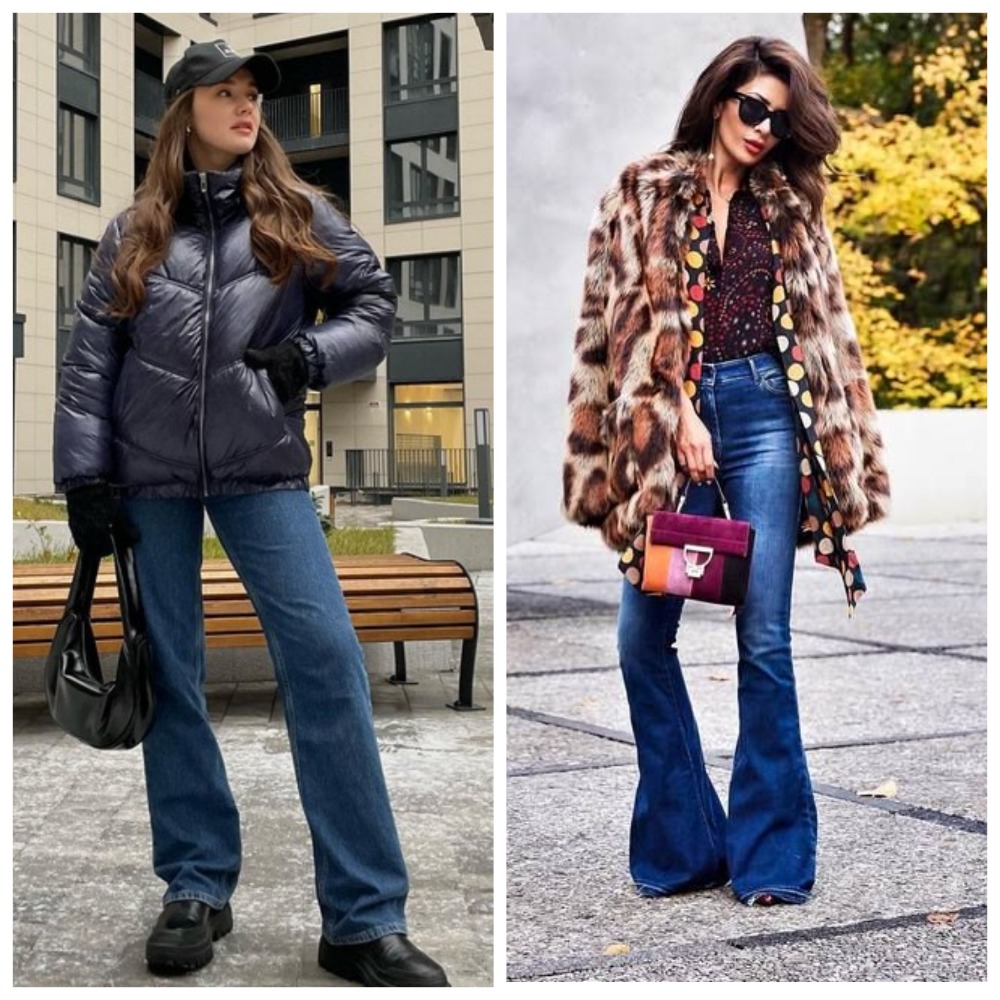 Названы самые стильные фасоны джинсов на зиму 2023-2024: с чем их сочетать