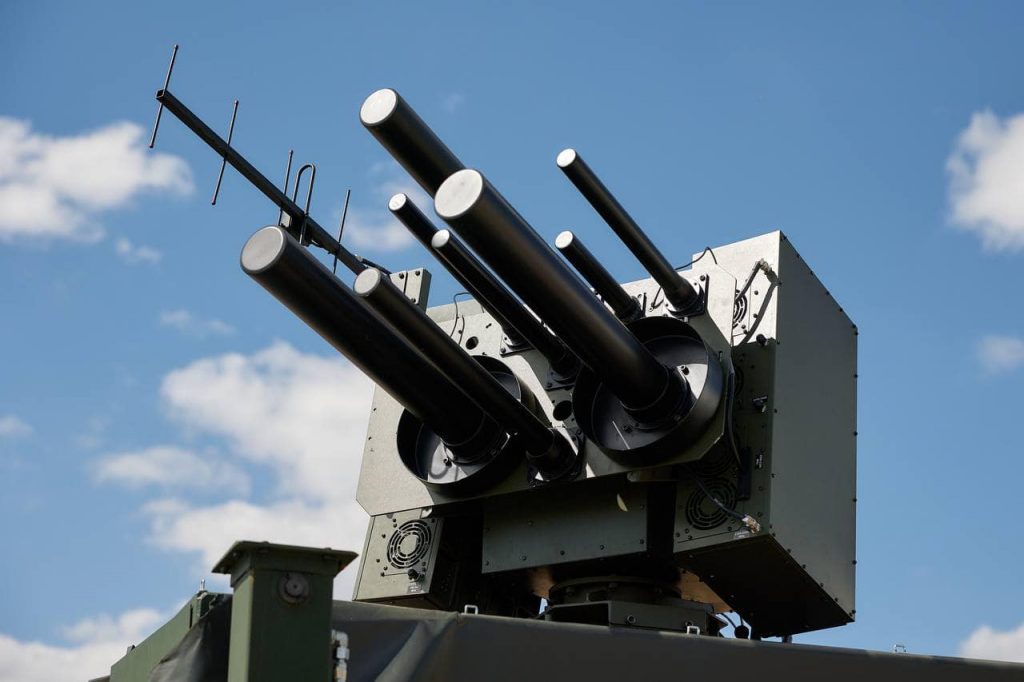 В Украине разработали комплекс РЭБ для защиты танков от “Ланцетов“