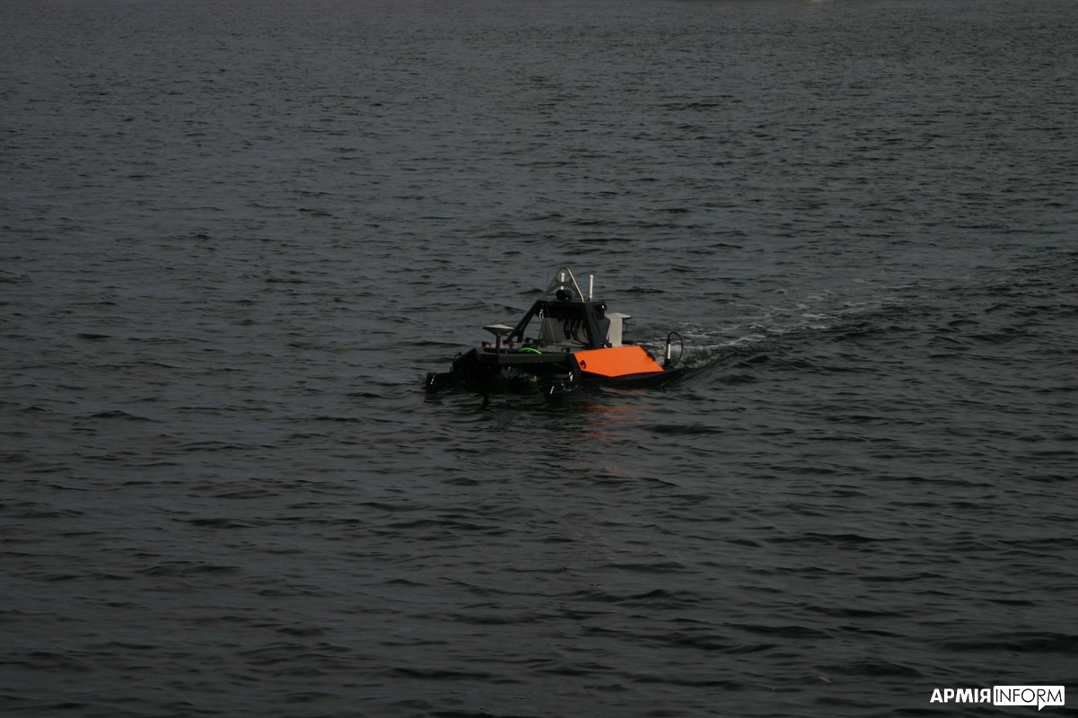 Украина получила современные морские беспилотники SeaBat