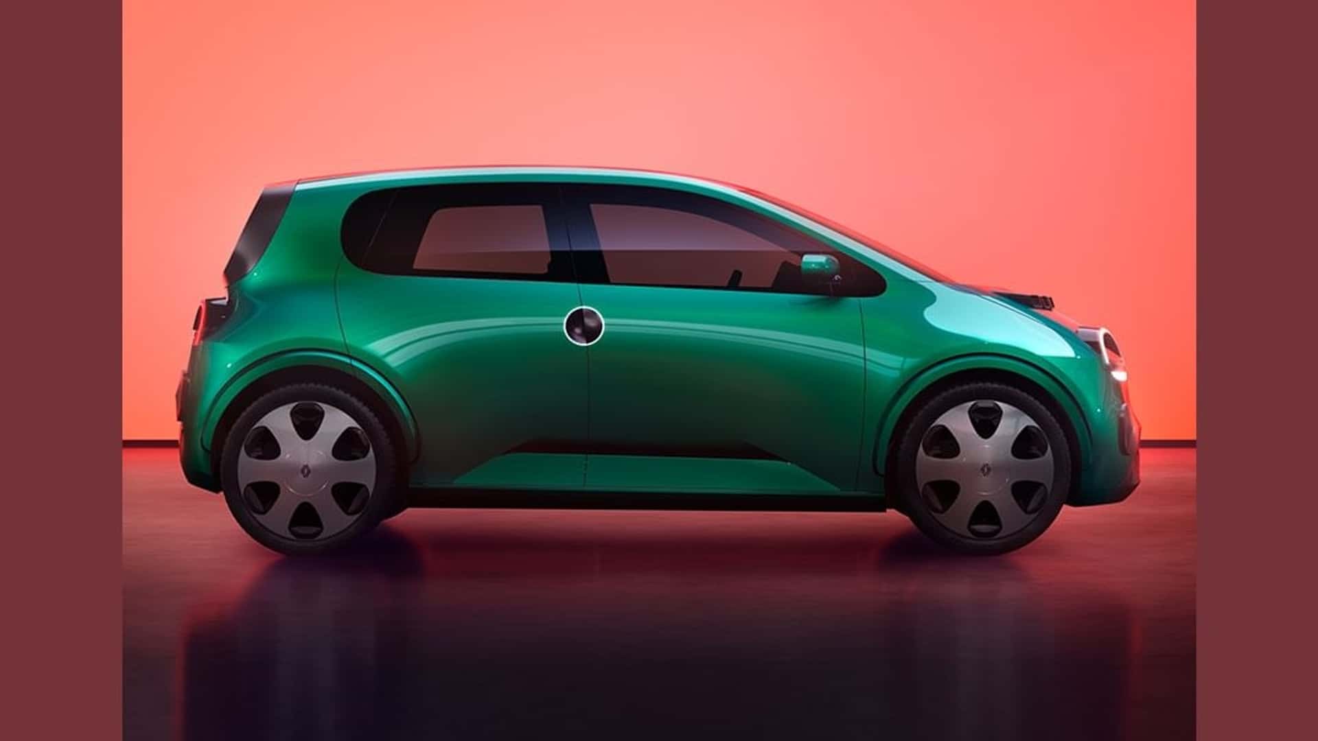 Renault Twingo нового покоління буде дешевим електромобілем