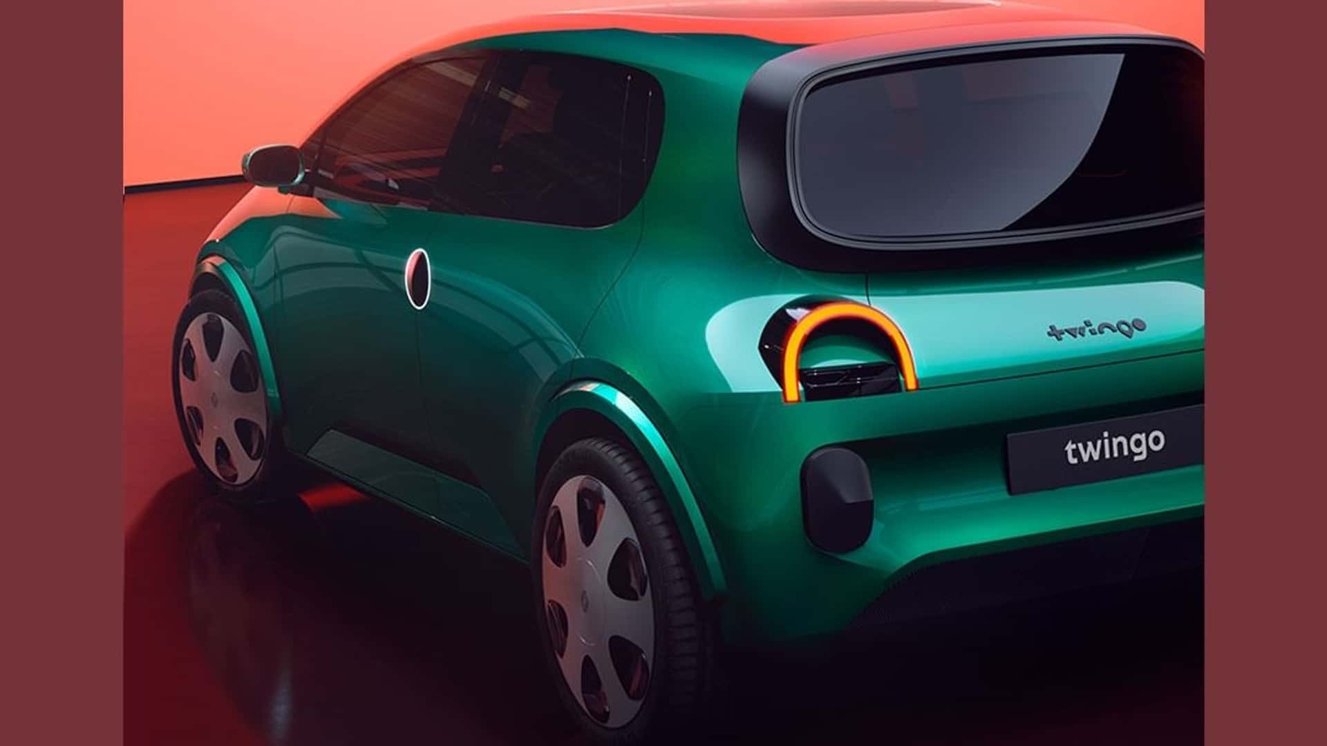 Renault Twingo нового поколения будет дешевым электромобилем