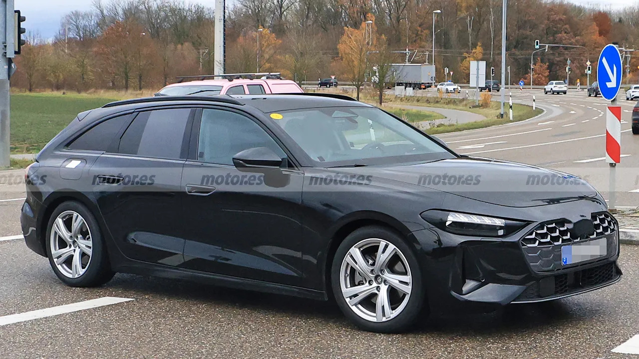 Шпигуни показали новий Audi A5 Avant