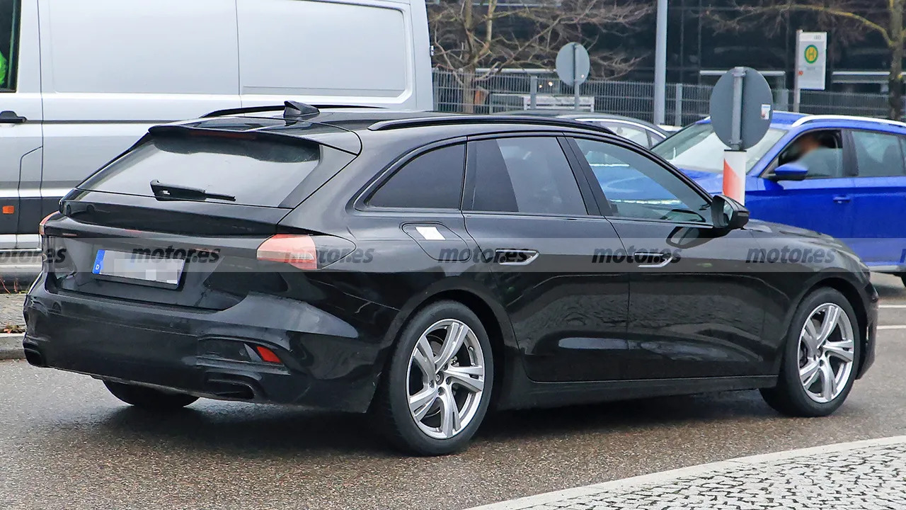 Шпионы показали новый Audi A5 Avant