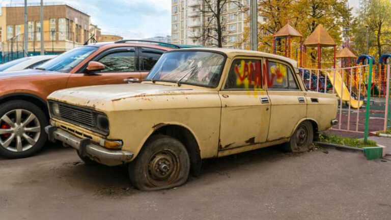 В Украине будут активно искать владельцев брошенных автомобилей - today.ua