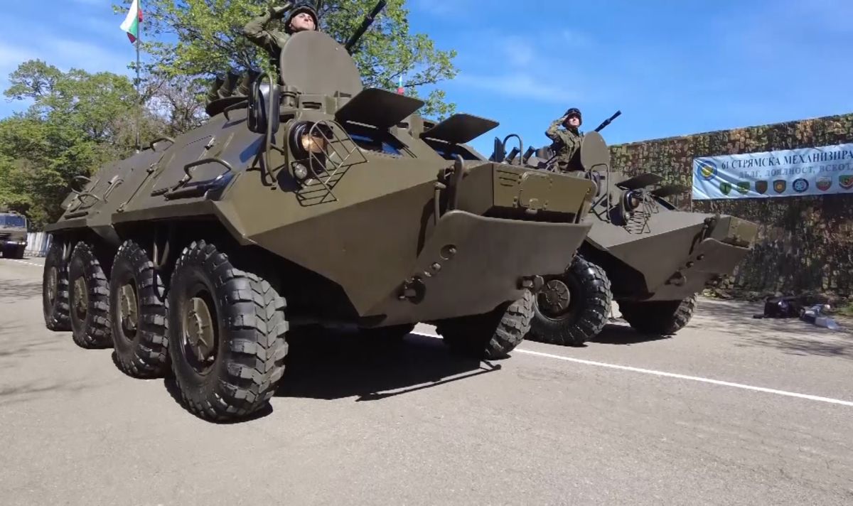ВСУ получат болгарские БТР-60: как их можно использовать против оккупантов