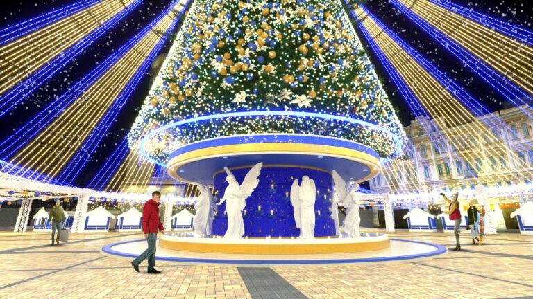 У Києві встановлять головну ялинку країни до 6 грудня: хто заплатить за іграшки та декорації  - today.ua