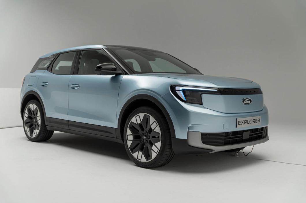 Ford представив електричний позашляховик Explorer - today.ua