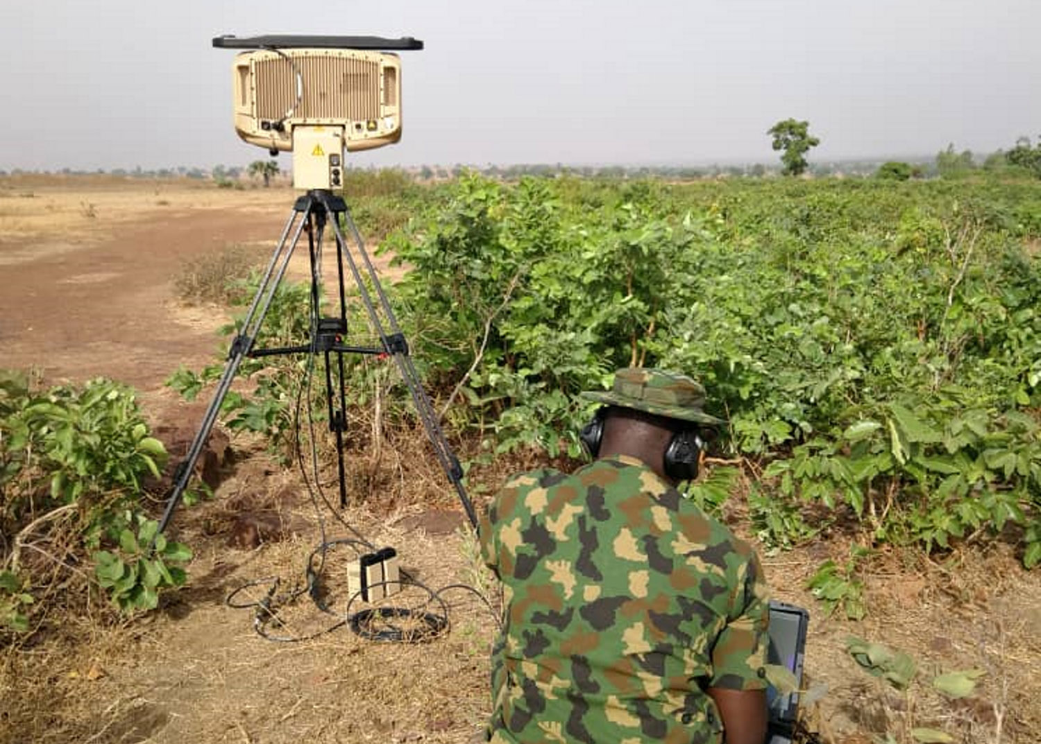 Україна одержала нову партію радарів GO12 від Німеччини - today.ua