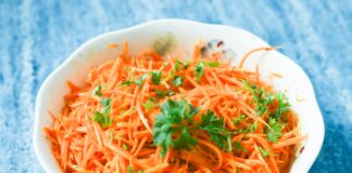 Як приготувати моркву по-корейськи вдома: простий рецепт ароматної та гострої закуски - today.ua