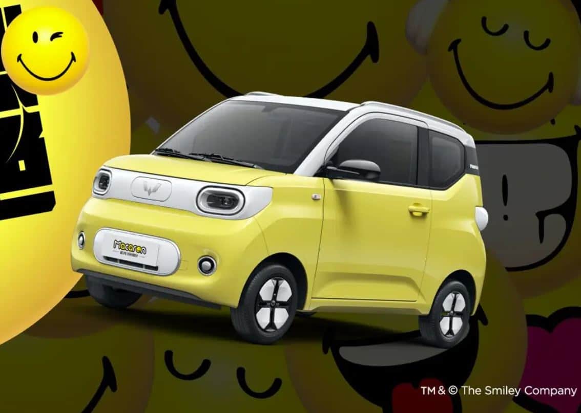 GM представил новый электрокар Macaron, который стоит $3000