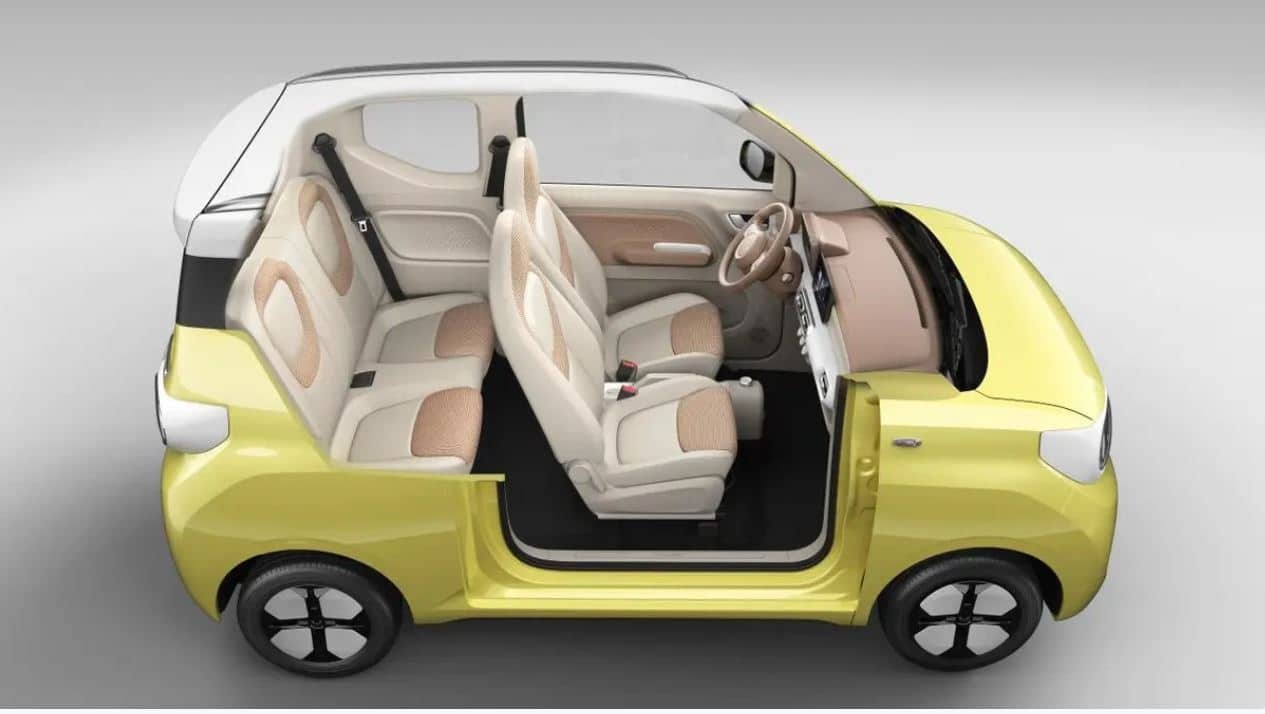 GM представил новый электрокар Macaron, который стоит $3000 - today.ua