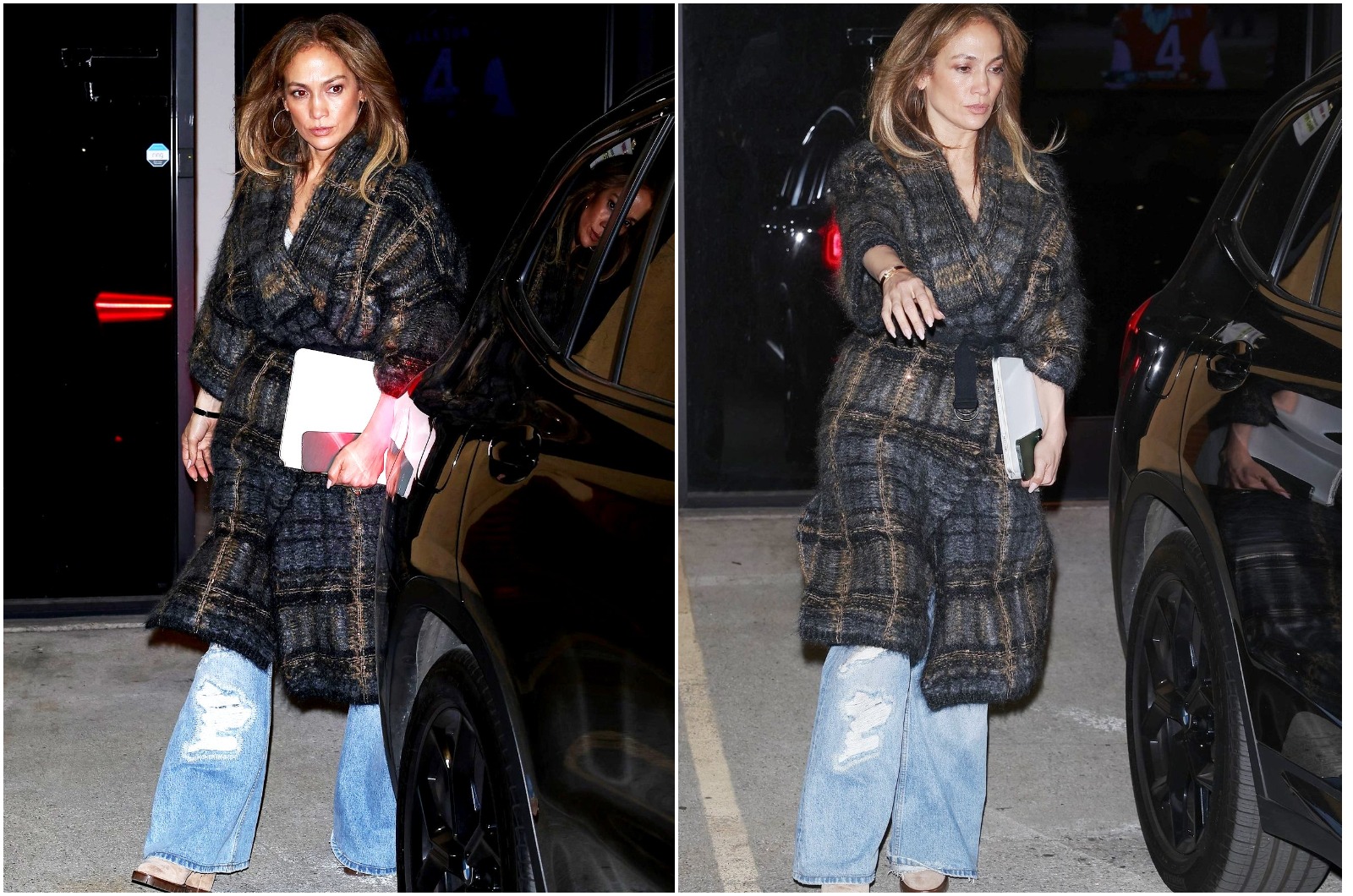 Дженнифер Лопес вышла в свет в самом модном пальто — тренд зимы 2024 - today.ua