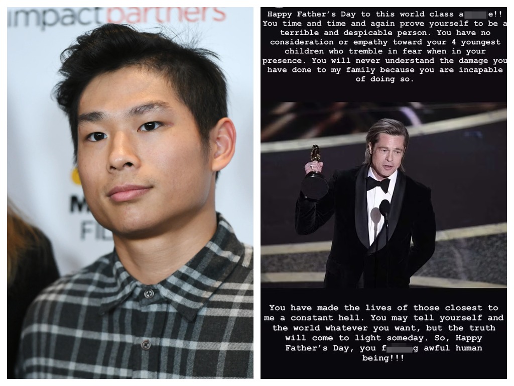 Бред Пітт відреагував на різкі заяви прийомного сина, який назвав його підлою людиною - today.ua