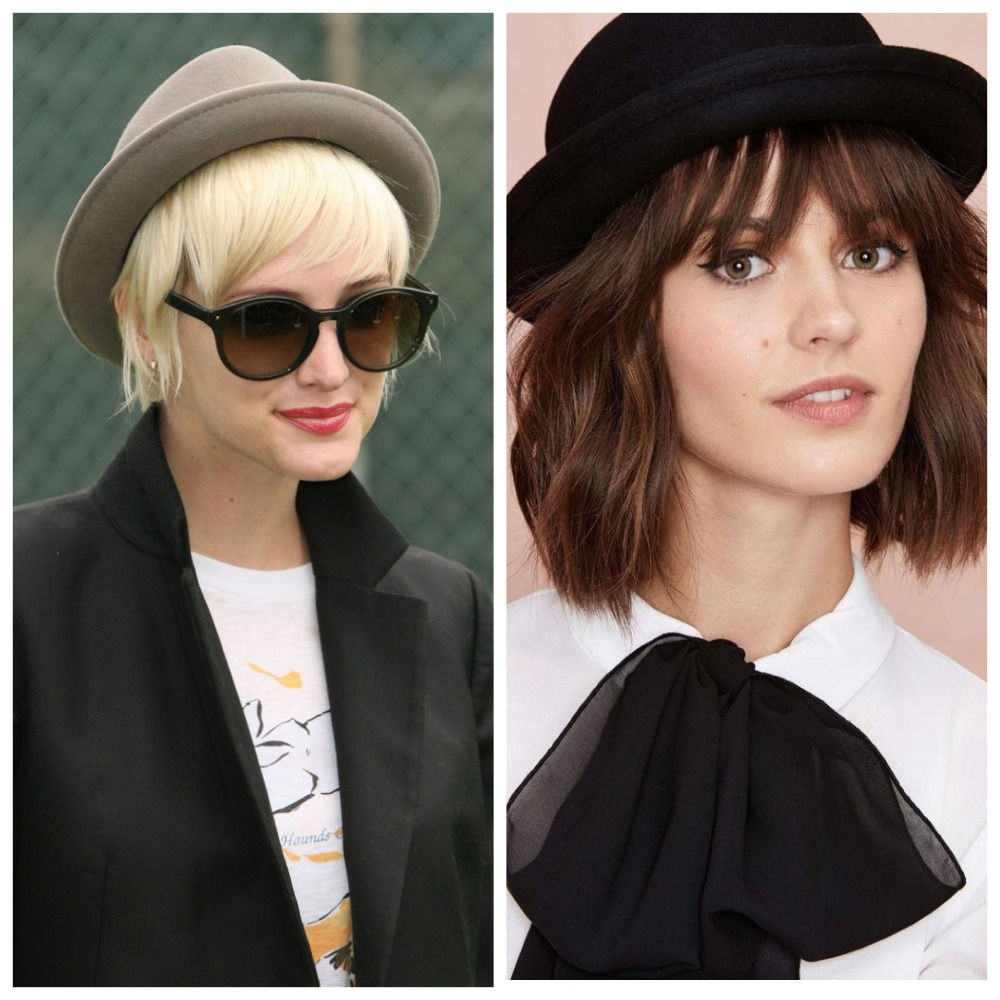 Названо фасони шапок на зиму, які поєднуються із короткими стрижками: фото Названо фасони шапок на зиму, які поєднуються із короткими стрижками: фото - today.ua