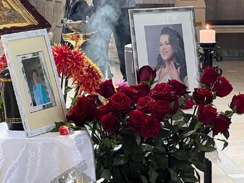 Стало известно о перезахоронении Русланы Писанки: муж телеведущей рассказал, зачем это сделали - today.ua