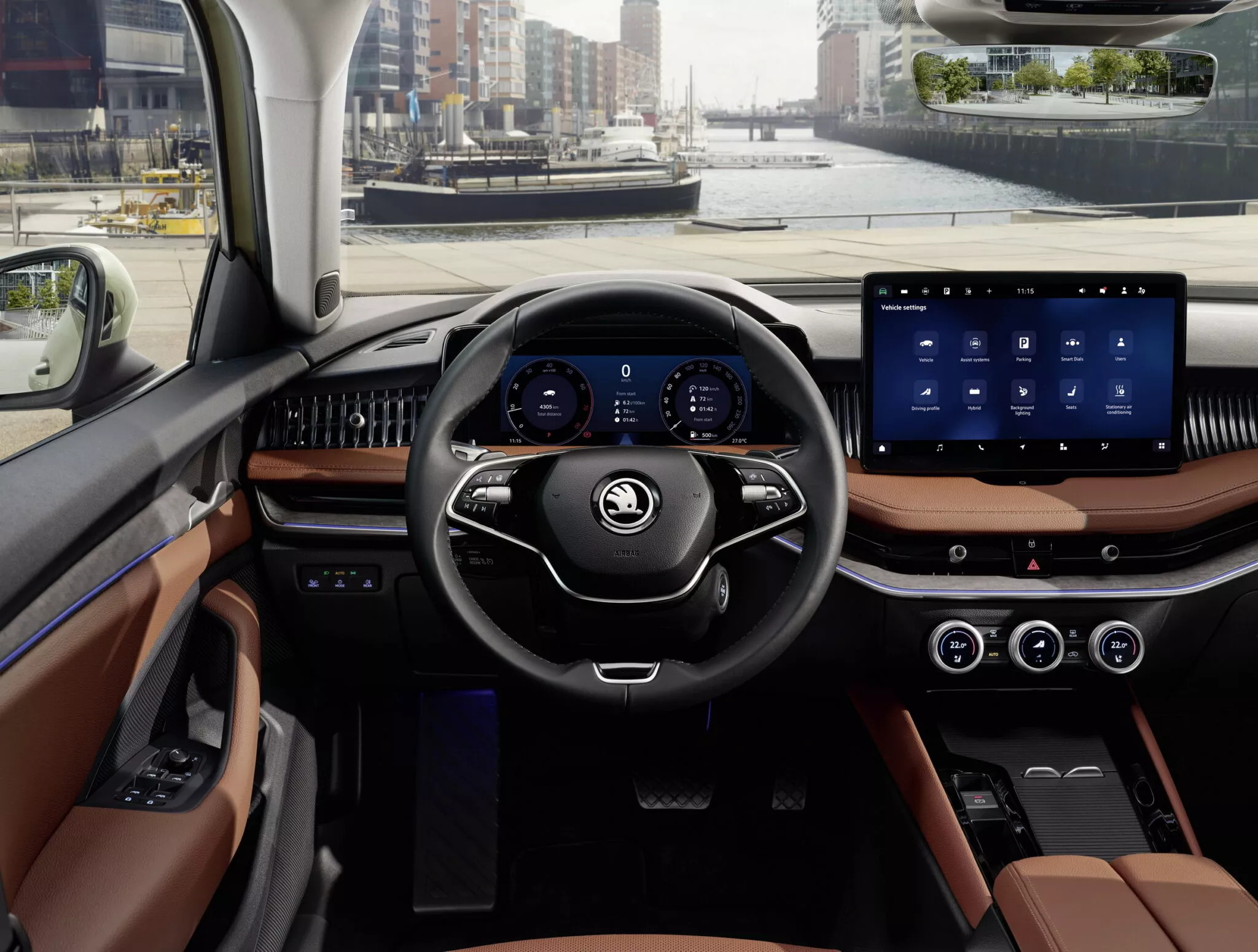 В Украине начались продажи нового Skoda Superb: фото и цены - today.ua