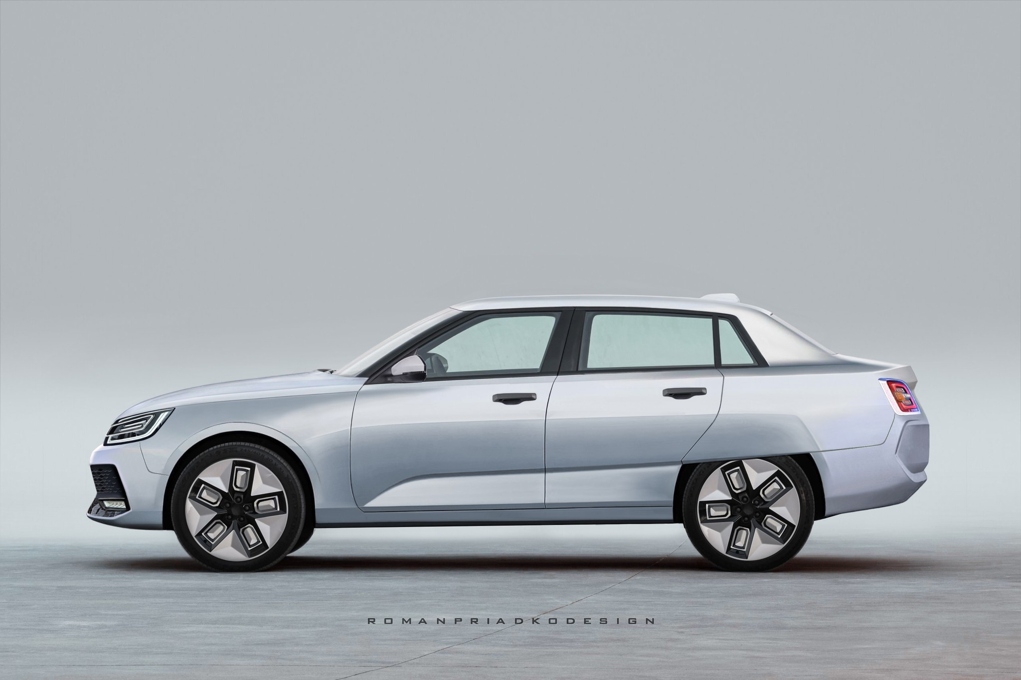 У Мережі показали новий ліфтбек Славута від ЗАЗ - today.ua