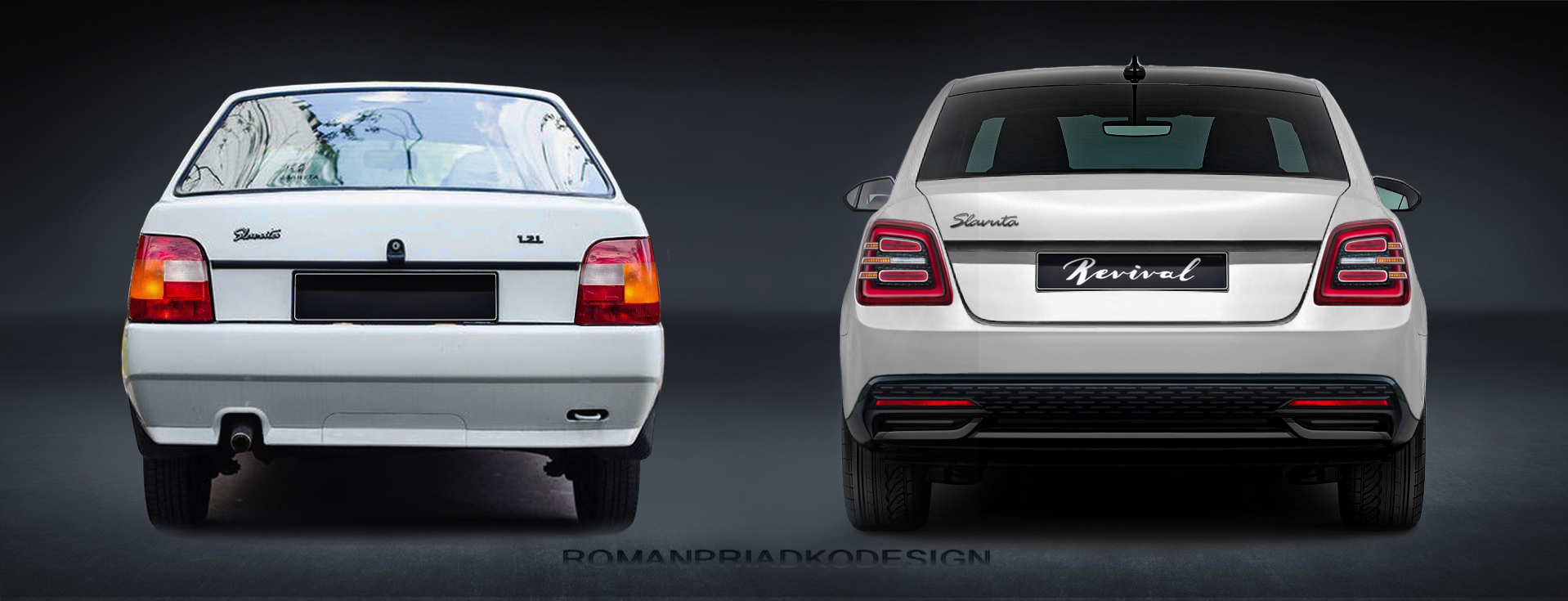 У Мережі показали новий ліфтбек Славута від ЗАЗ - today.ua