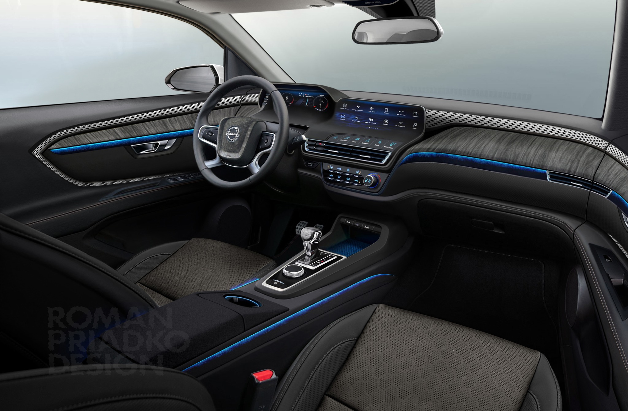 У Мережі показали новий ліфтбек Славута від ЗАЗ - today.ua