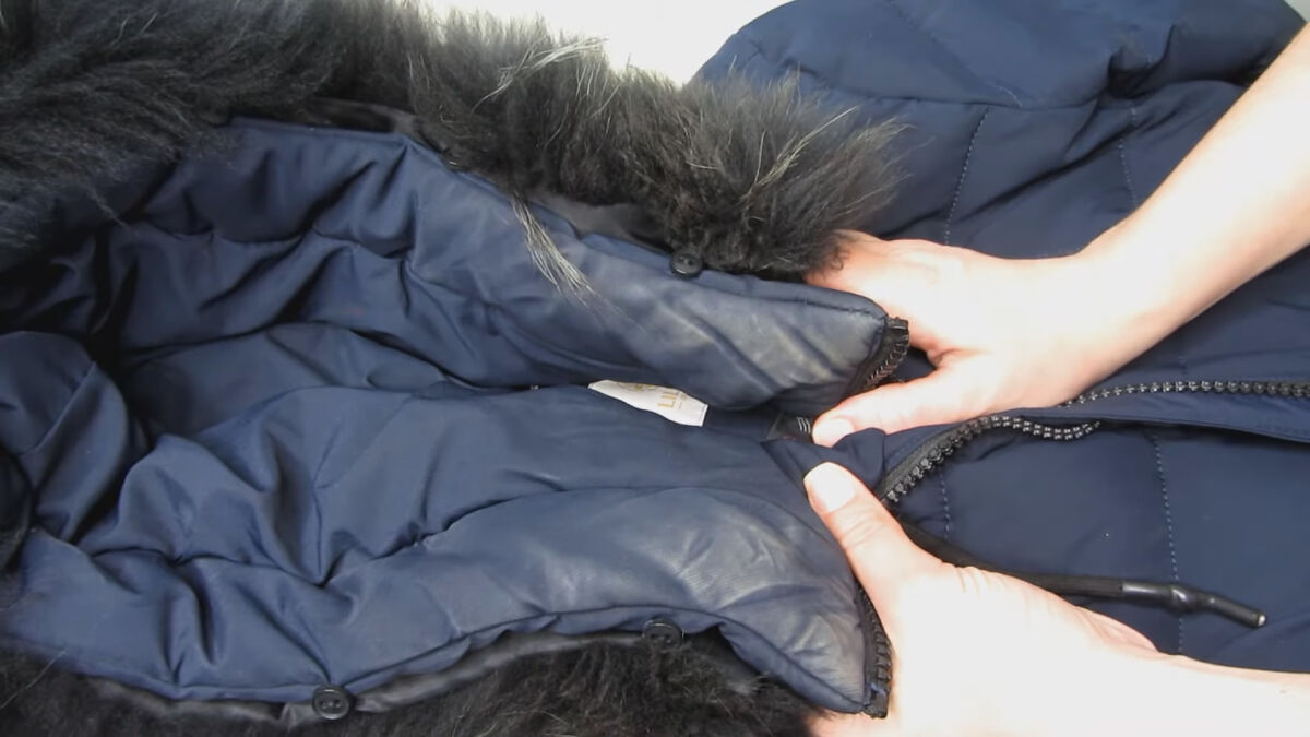 Як відмити комір куртки від тонального крему без повноцінного прання