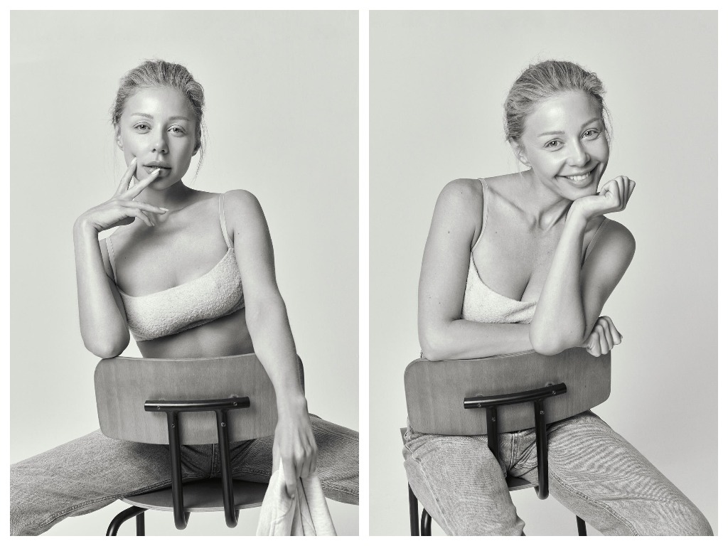 В модных джинсах и без макияжа: Тина Кароль поделилась кадрами из нежной фотосессии - today.ua