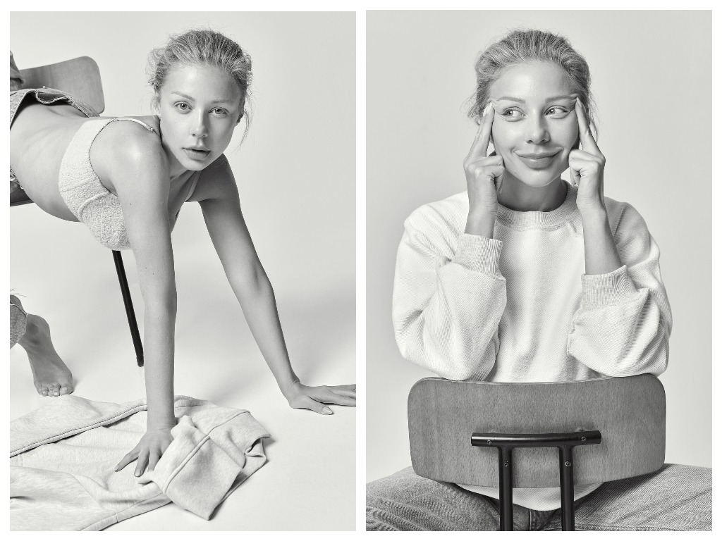 В модных джинсах и без макияжа: Тина Кароль поделилась кадрами из нежной фотосессии - today.ua