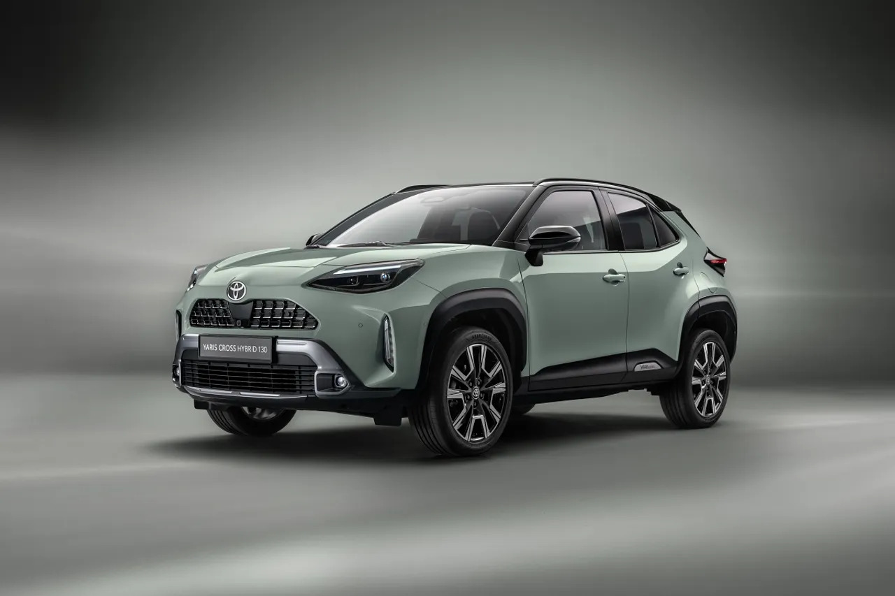 Дебютировал новый Toyota Yaris Cross: новые функции и больше мощности