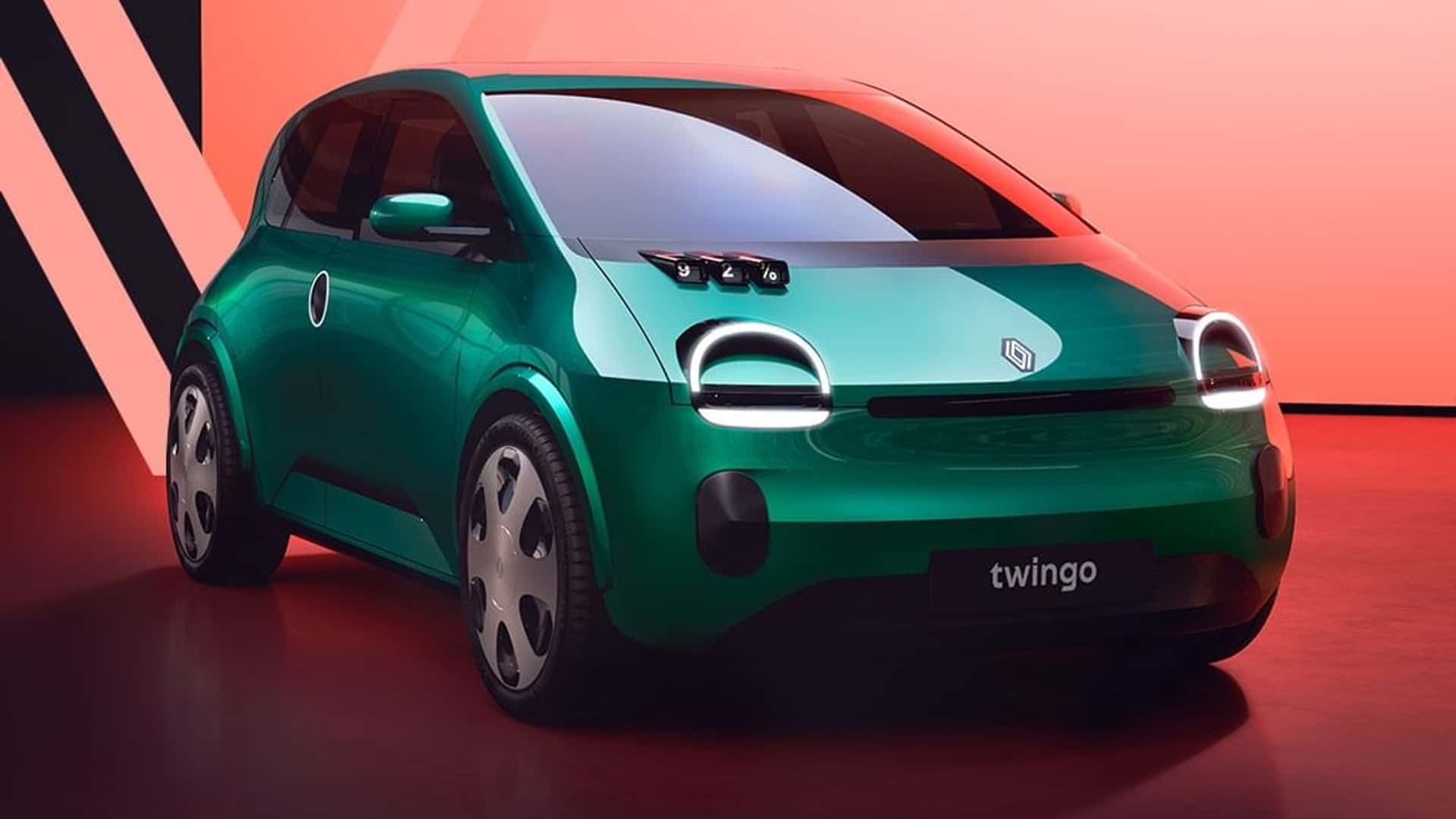 Renault Twingo нового покоління буде дешевим електромобілем