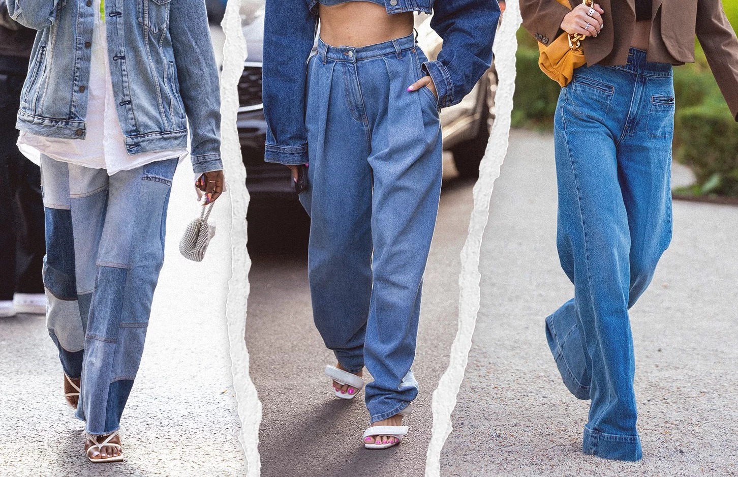 Модные джинсы тренды для стильного гардероба