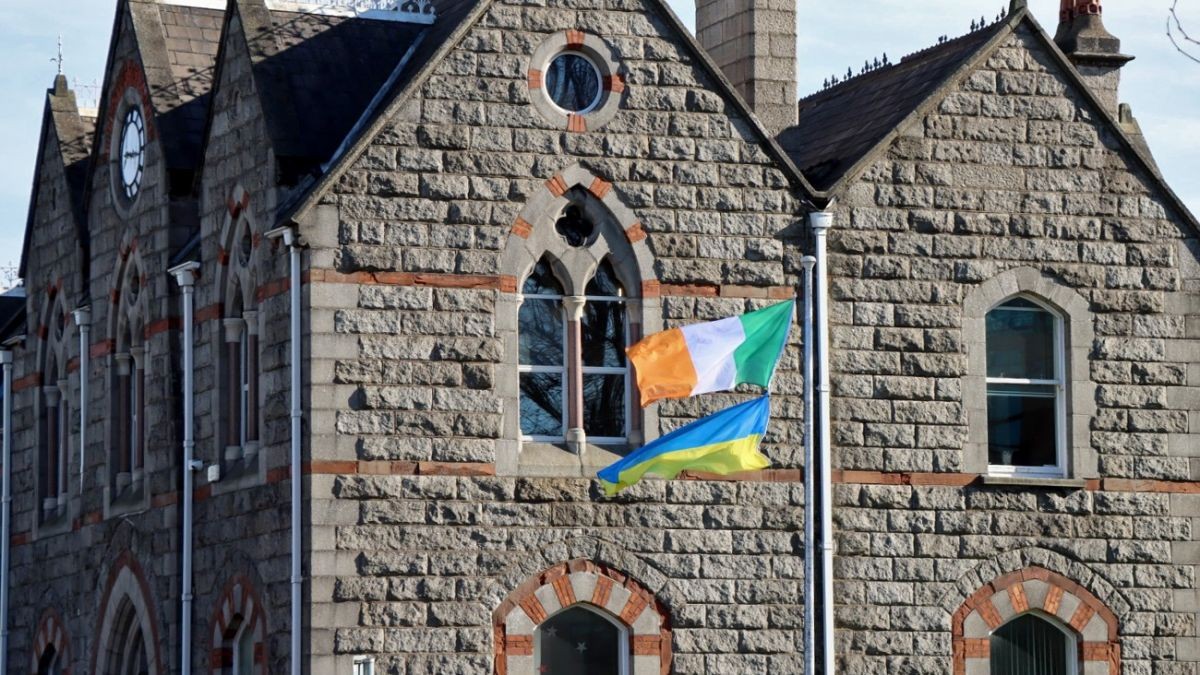 Ирландия разрешила украинским беженцам покинуть страну на определенный срок