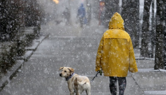 В Україну прийшла зима з мокрим снігом та ожеледицею: синоптики попередили про погоду на неділю